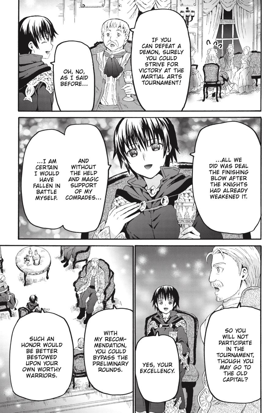 Death March to the Parallel World Rhapsody Chapter 82 - Page 22