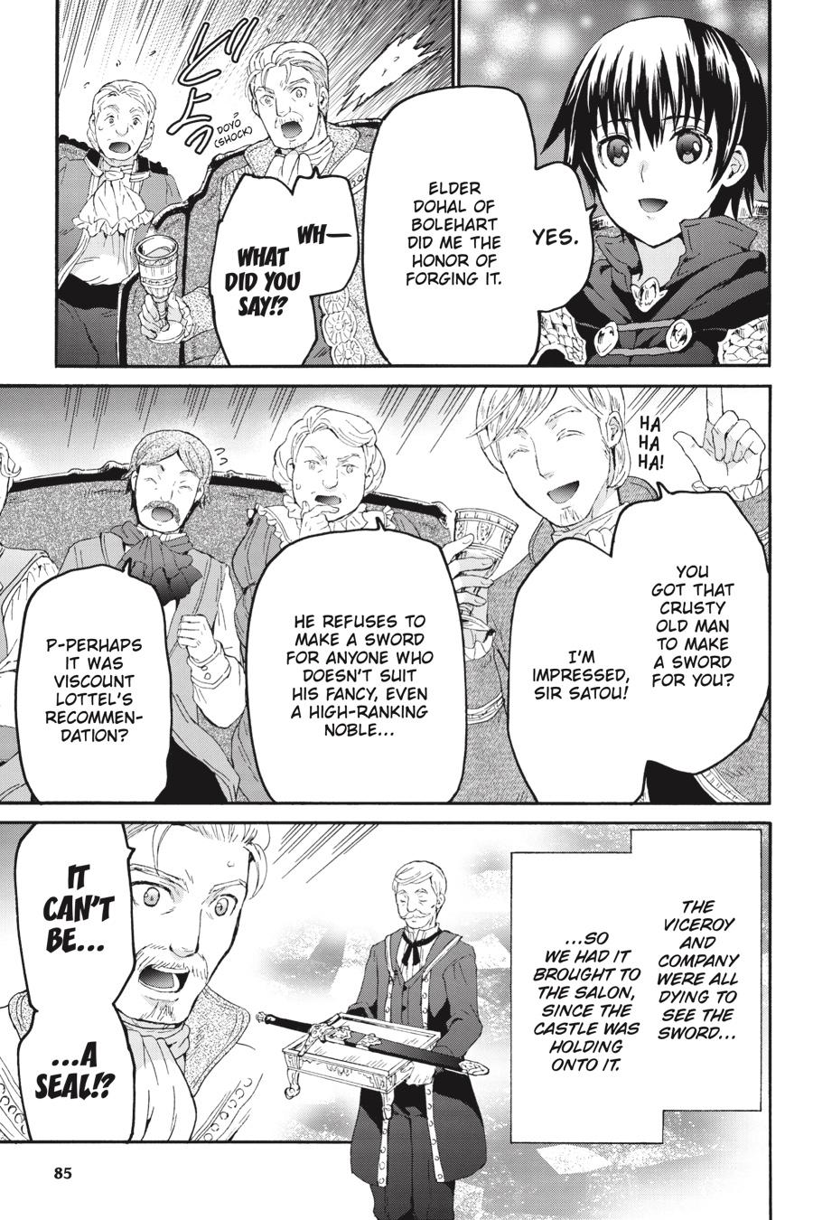 Death March to the Parallel World Rhapsody Chapter 82 - Page 24