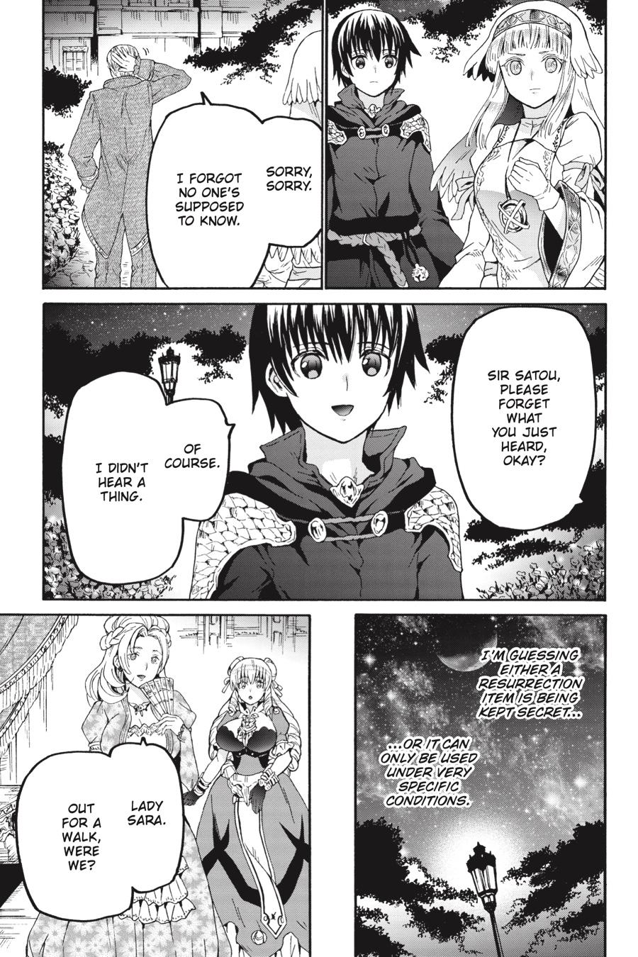 Death March to the Parallel World Rhapsody Chapter 83 - Page 11