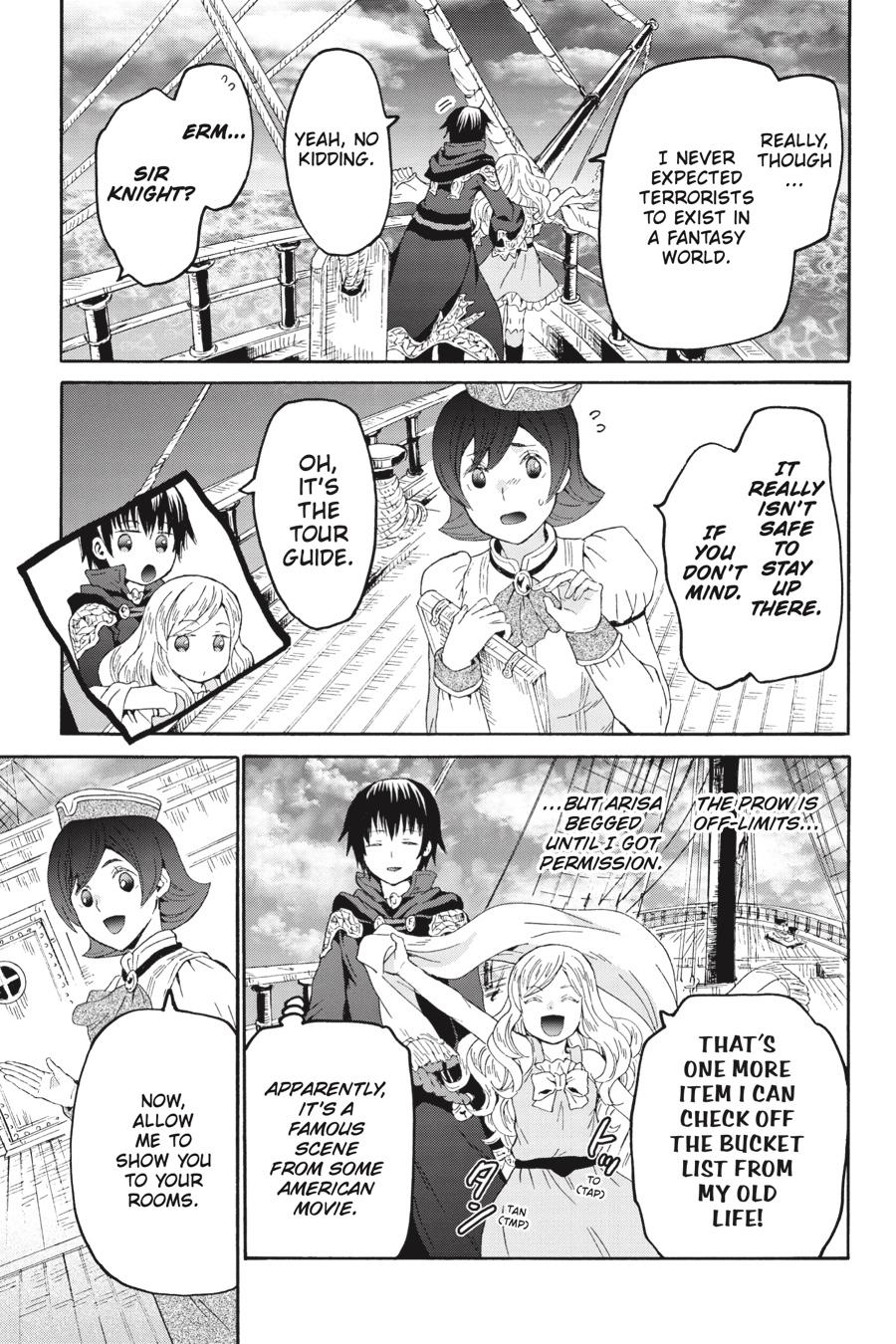 Death March to the Parallel World Rhapsody Chapter 83 - Page 19