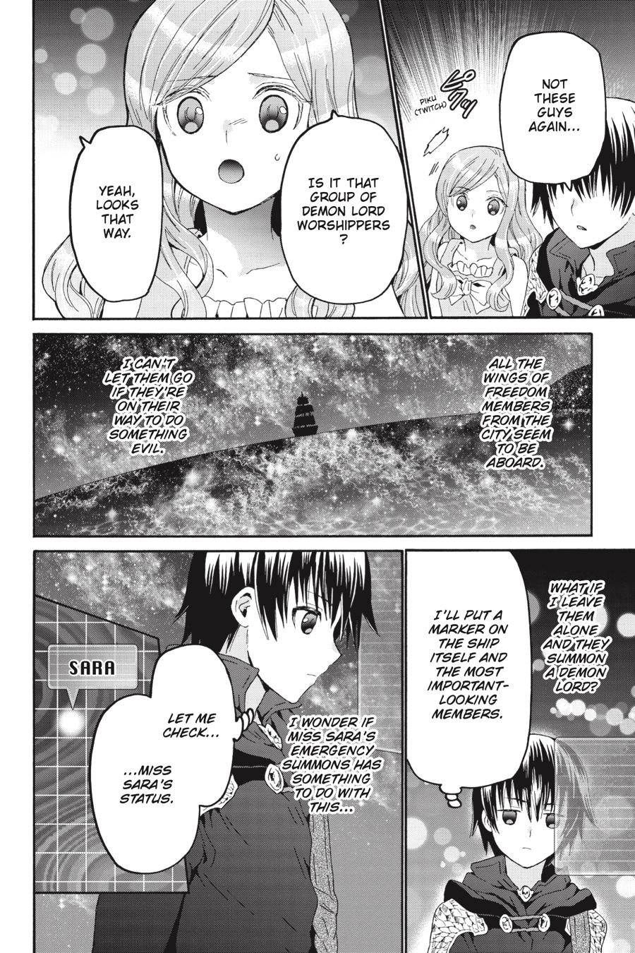 Death March to the Parallel World Rhapsody Chapter 85 - Page 22