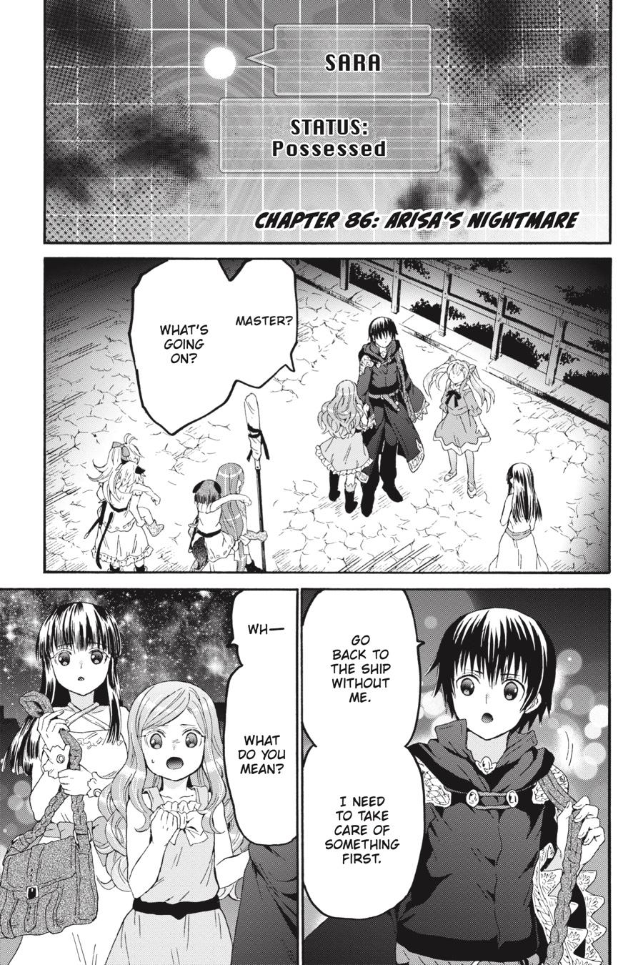 Death March to the Parallel World Rhapsody Chapter 86 - Page 7
