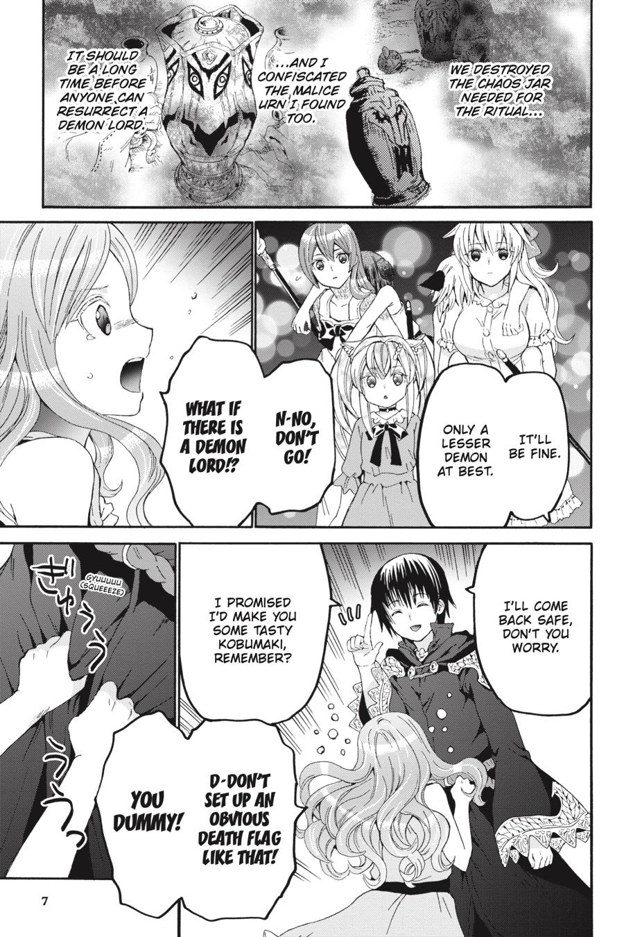 Death March to the Parallel World Rhapsody Chapter 86 - Page 9
