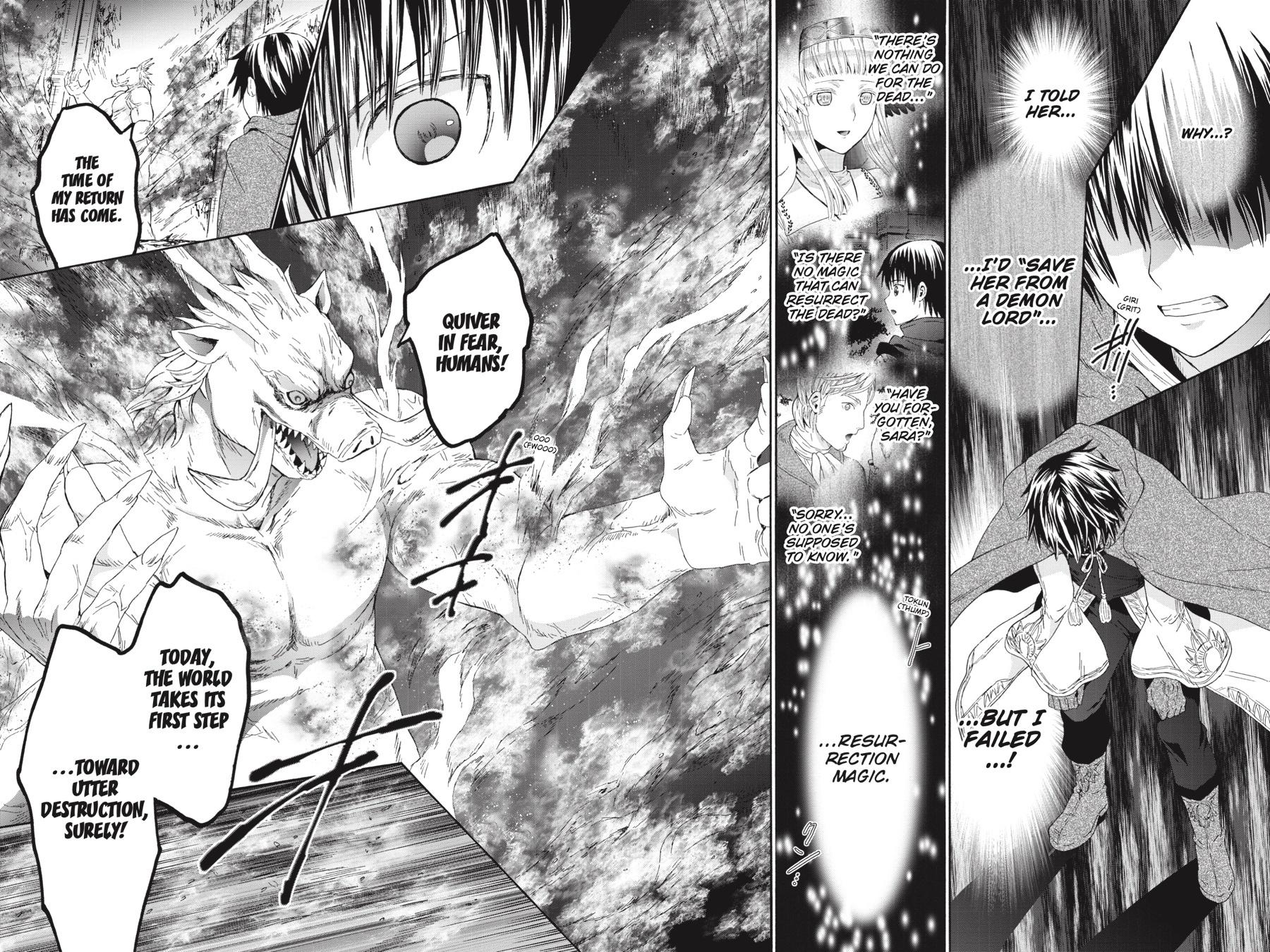 Death March to the Parallel World Rhapsody Chapter 89 - Page 8