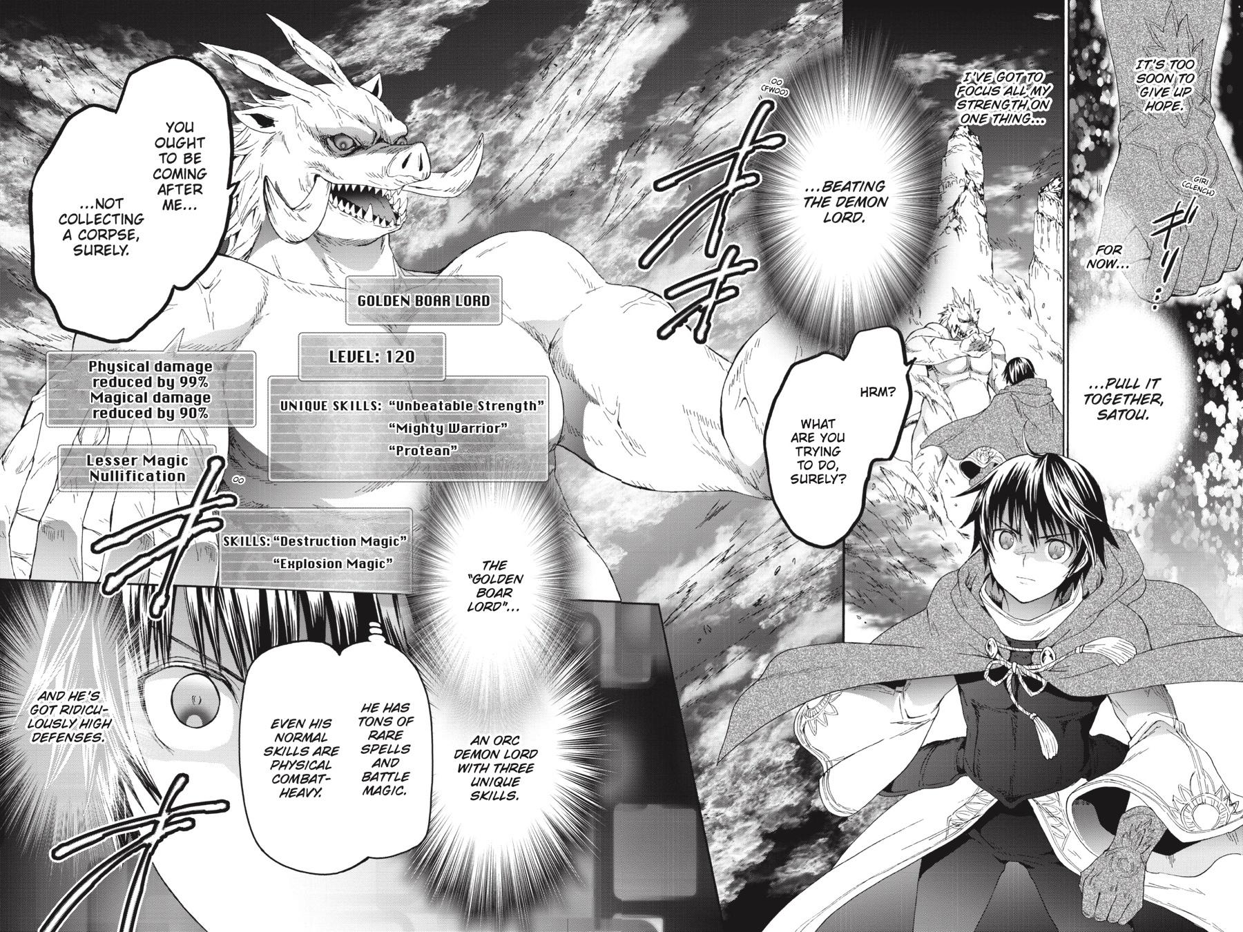 Death March to the Parallel World Rhapsody Chapter 89 - Page 11