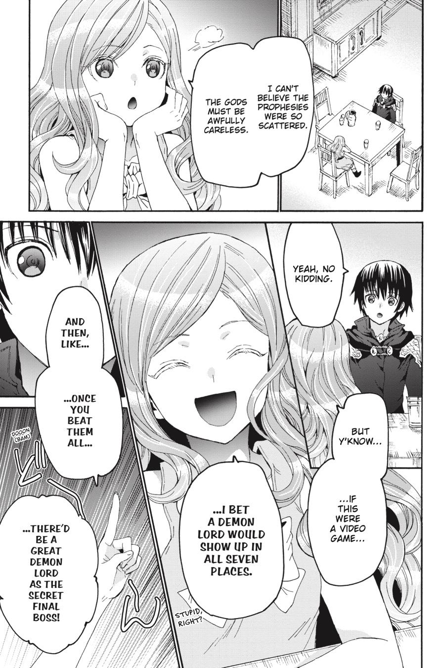 Death March to the Parallel World Rhapsody Chapter 94 - Page 21