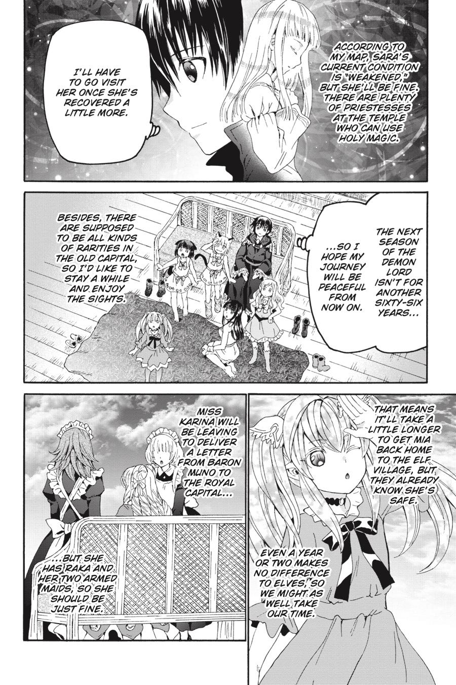 Death March to the Parallel World Rhapsody Chapter 95 - Page 4