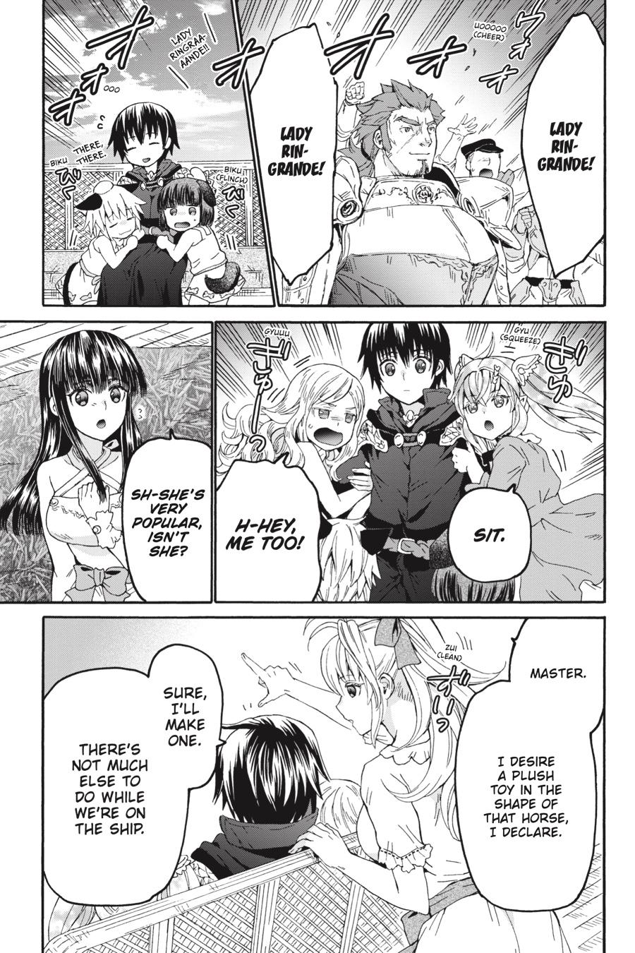 Death March to the Parallel World Rhapsody Chapter 95 - Page 10