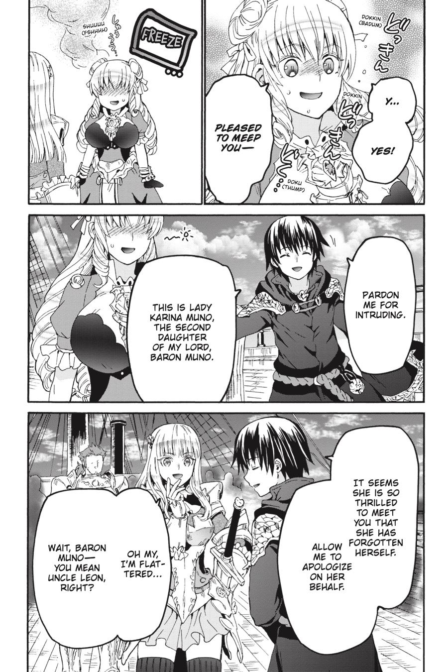 Death March to the Parallel World Rhapsody Chapter 95 - Page 14