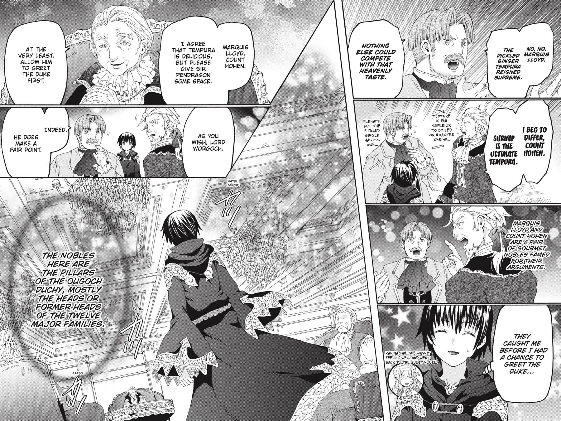 Death March to the Parallel World Rhapsody Chapter 98 - Page 14