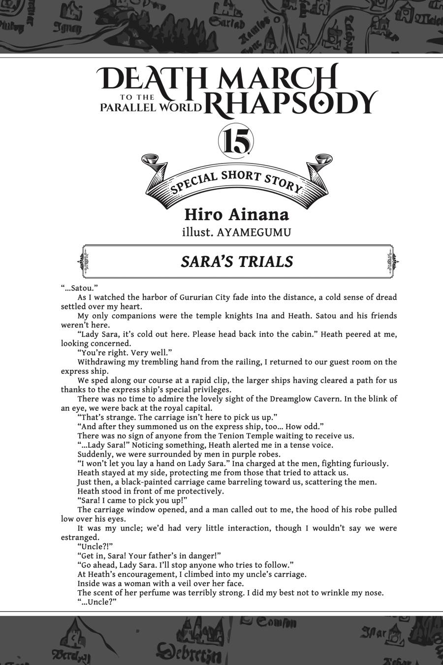 Death March to the Parallel World Rhapsody Chapter 98 - Page 23