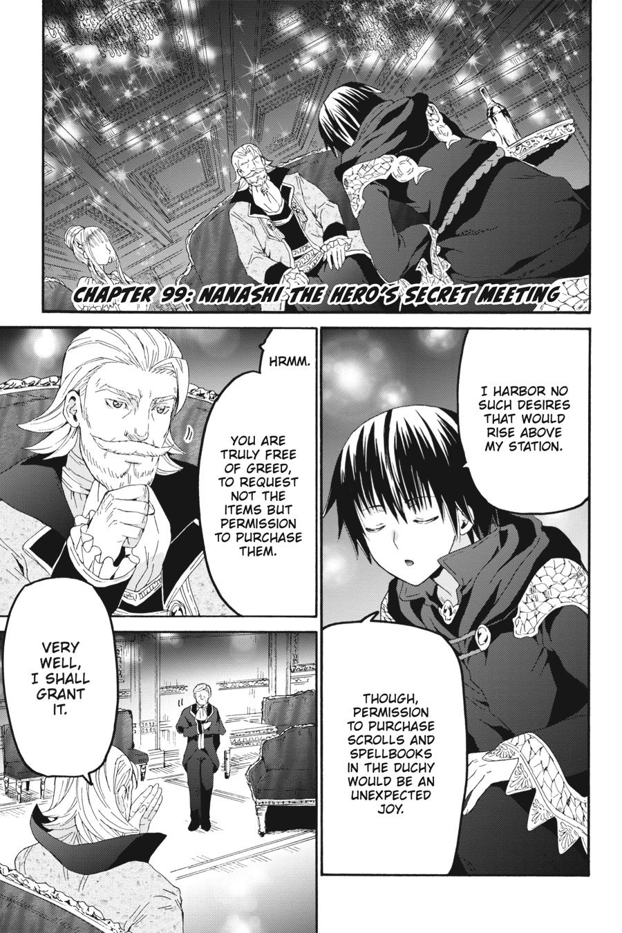 Death March to the Parallel World Rhapsody Chapter 99 - Page 8