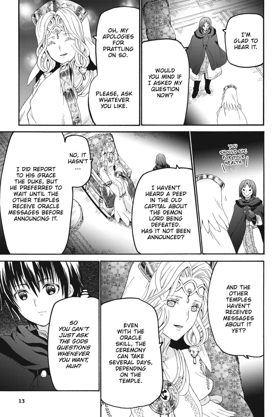 Death March to the Parallel World Rhapsody Chapter 99 - Page 13