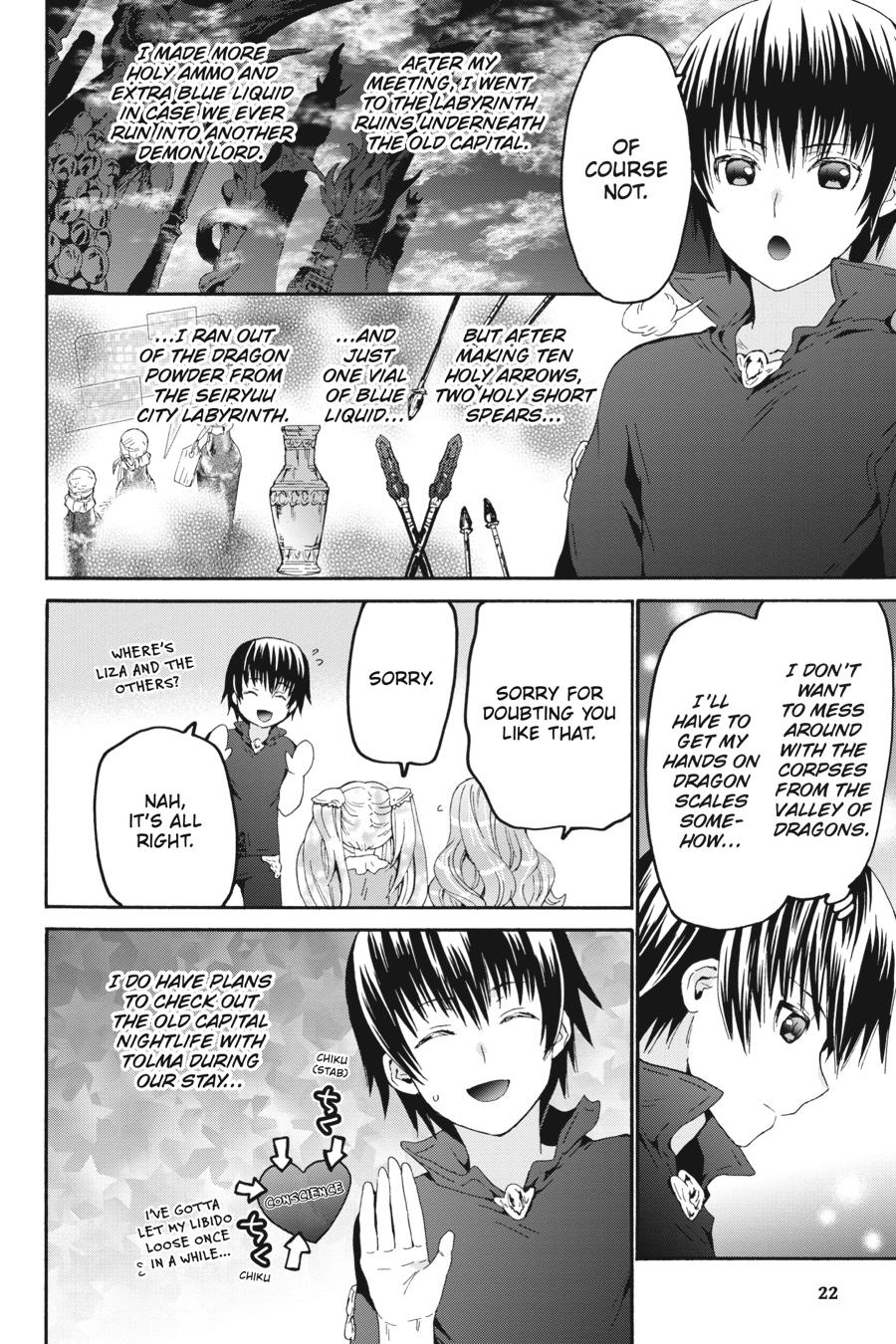 Death March to the Parallel World Rhapsody Chapter 99 - Page 22