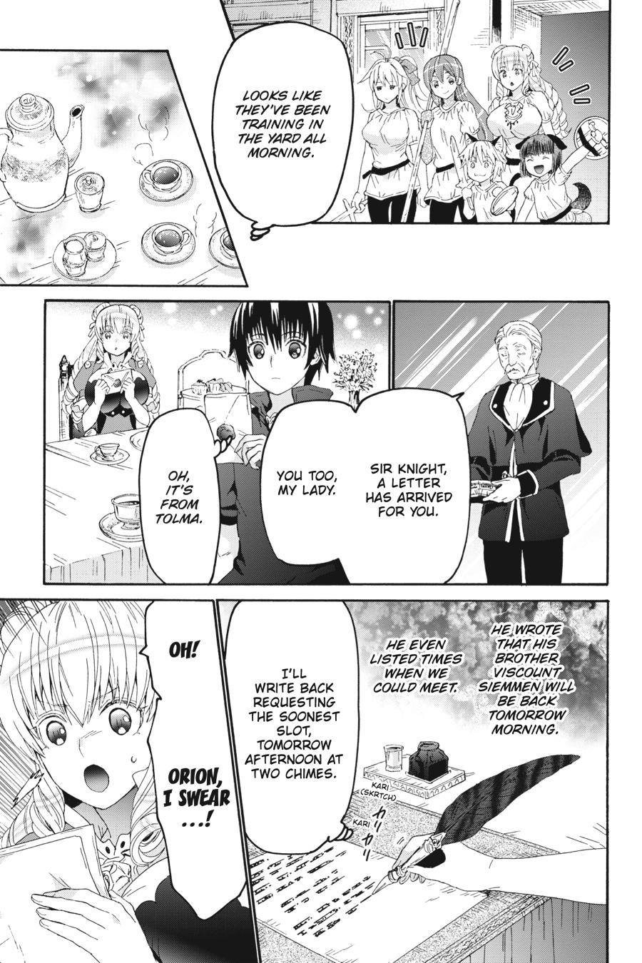 Death March to the Parallel World Rhapsody Chapter 99 - Page 23