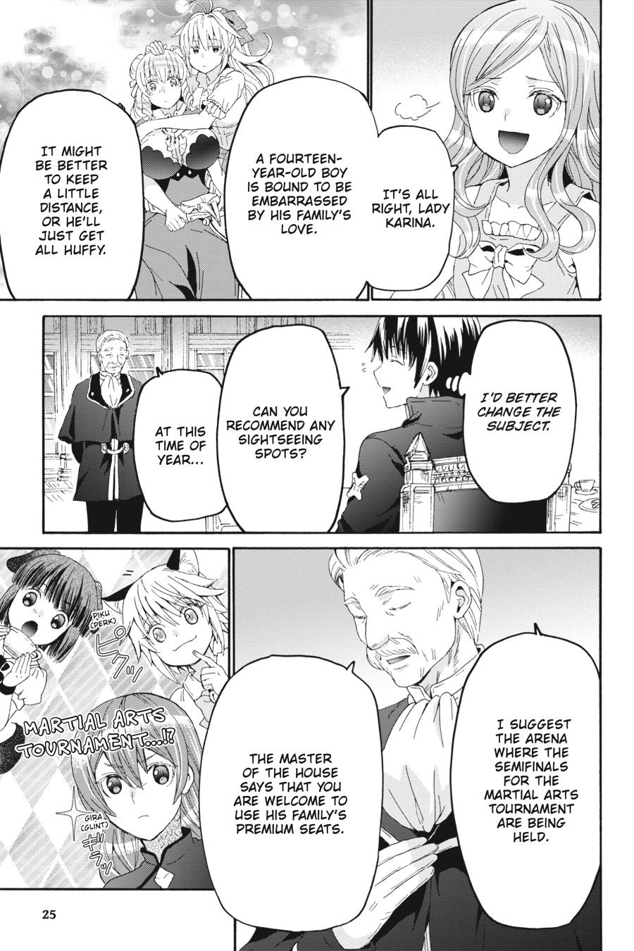 Death March to the Parallel World Rhapsody Chapter 99 - Page 25