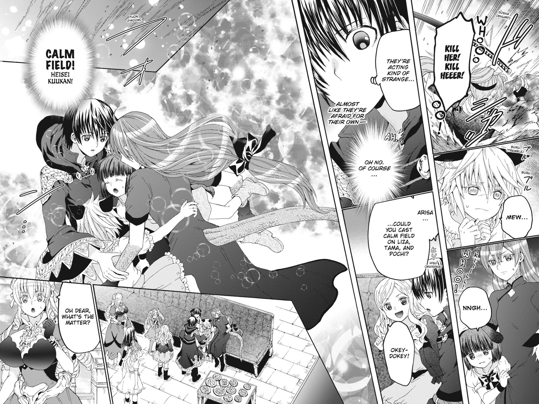 Death March to the Parallel World Rhapsody Chapter 101 - Page 10