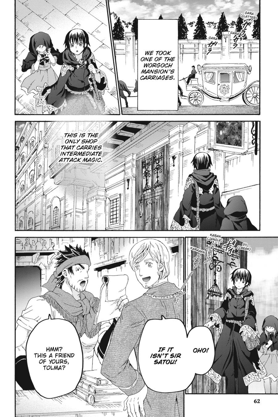 Death March to the Parallel World Rhapsody Chapter 101 - Page 21