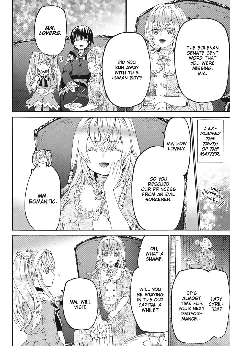 Death March to the Parallel World Rhapsody Chapter 103 - Page 6