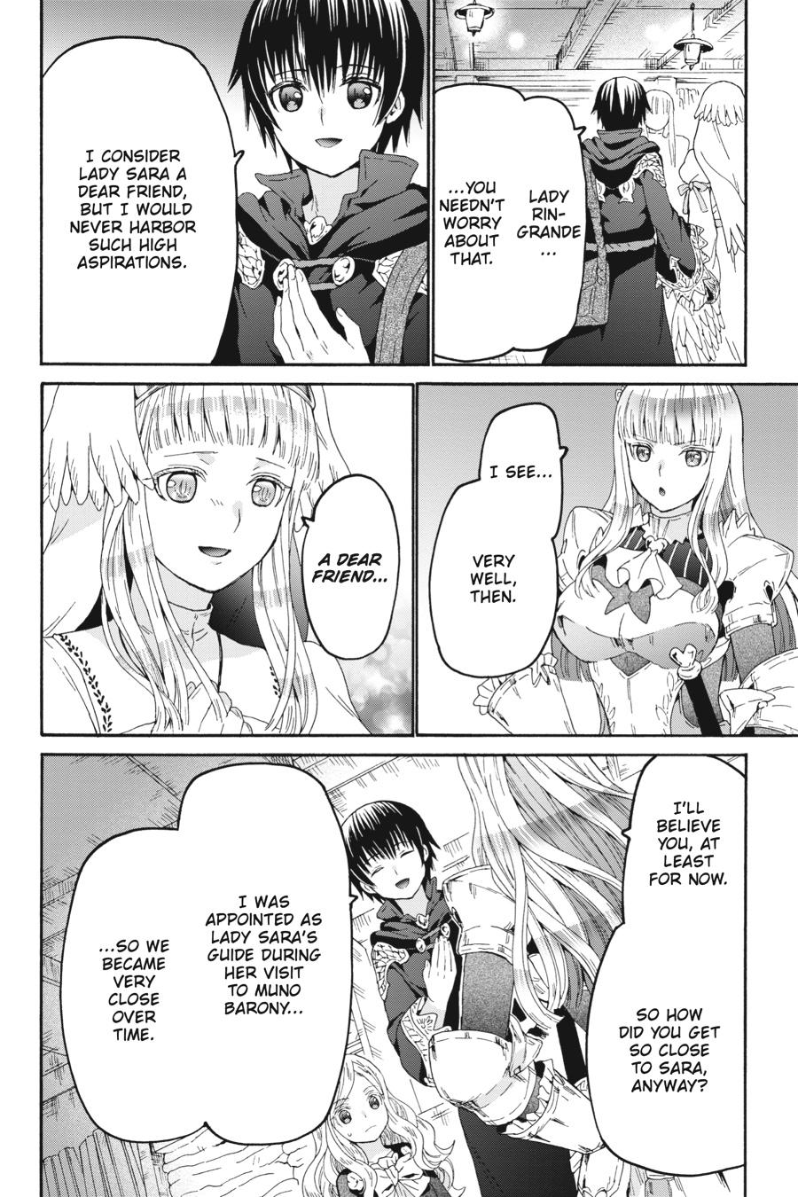 Death March to the Parallel World Rhapsody Chapter 105 - Page 4