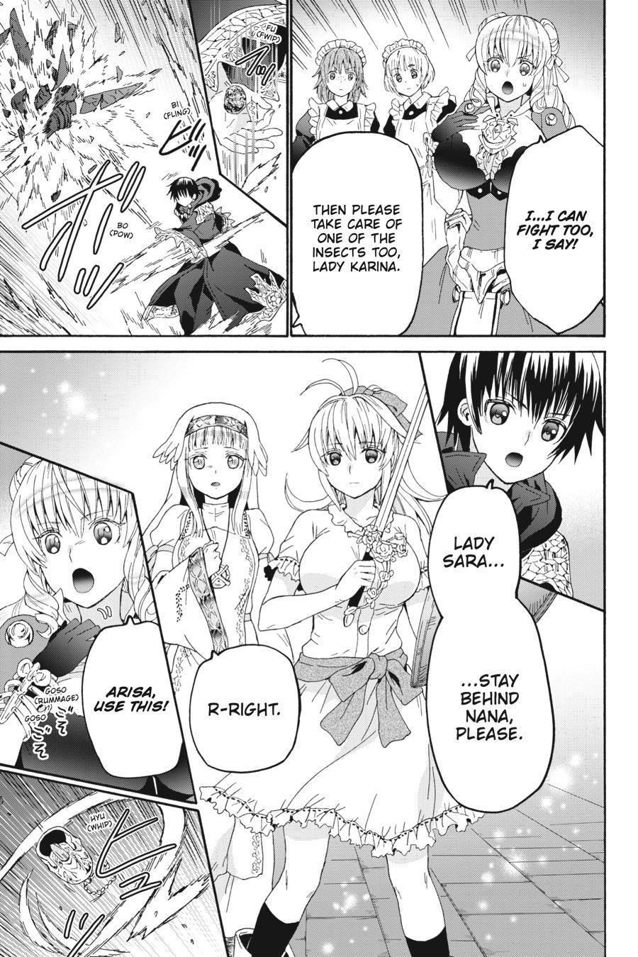 Death March to the Parallel World Rhapsody Chapter 105 - Page 21