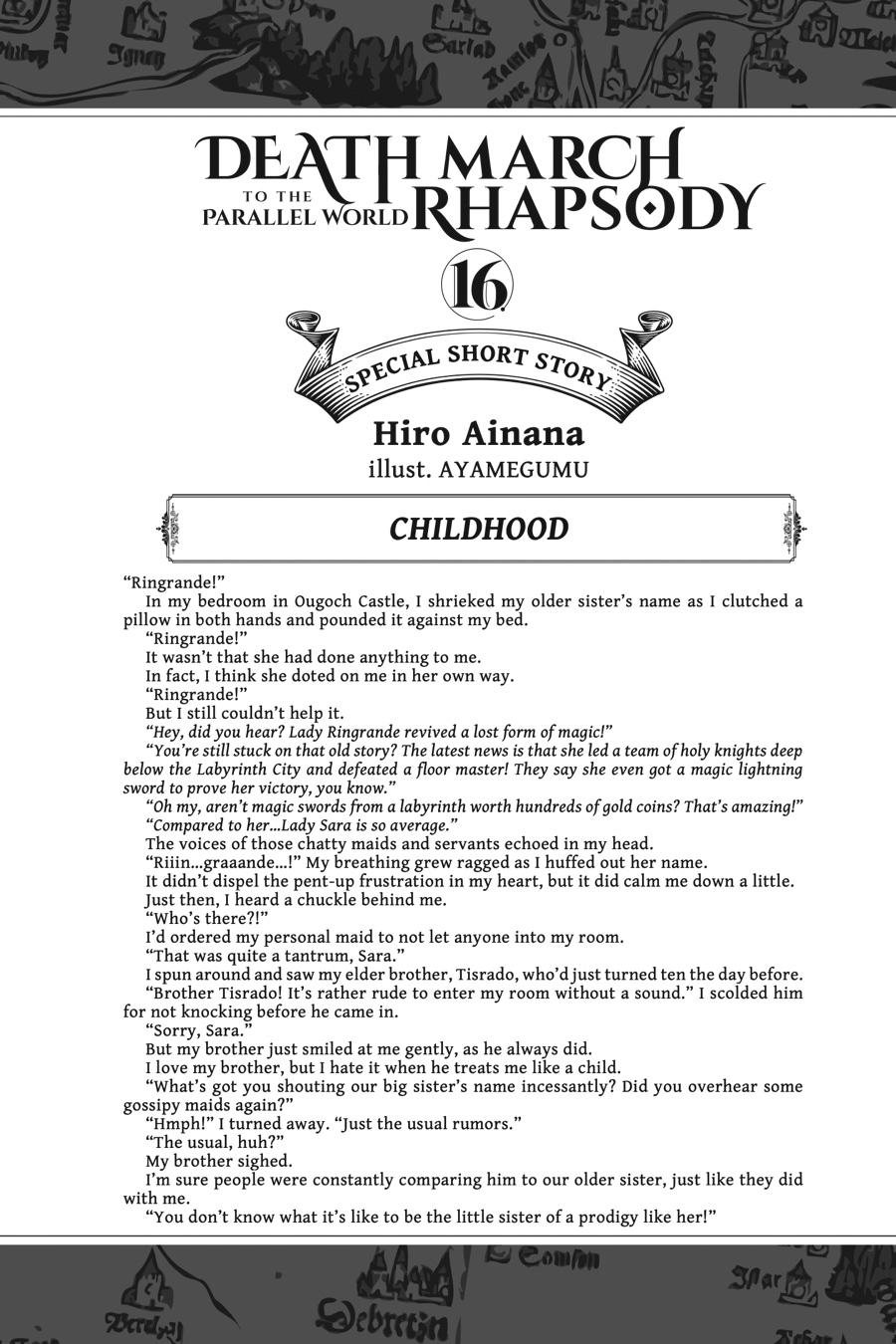 Death March to the Parallel World Rhapsody Chapter 105 - Page 32