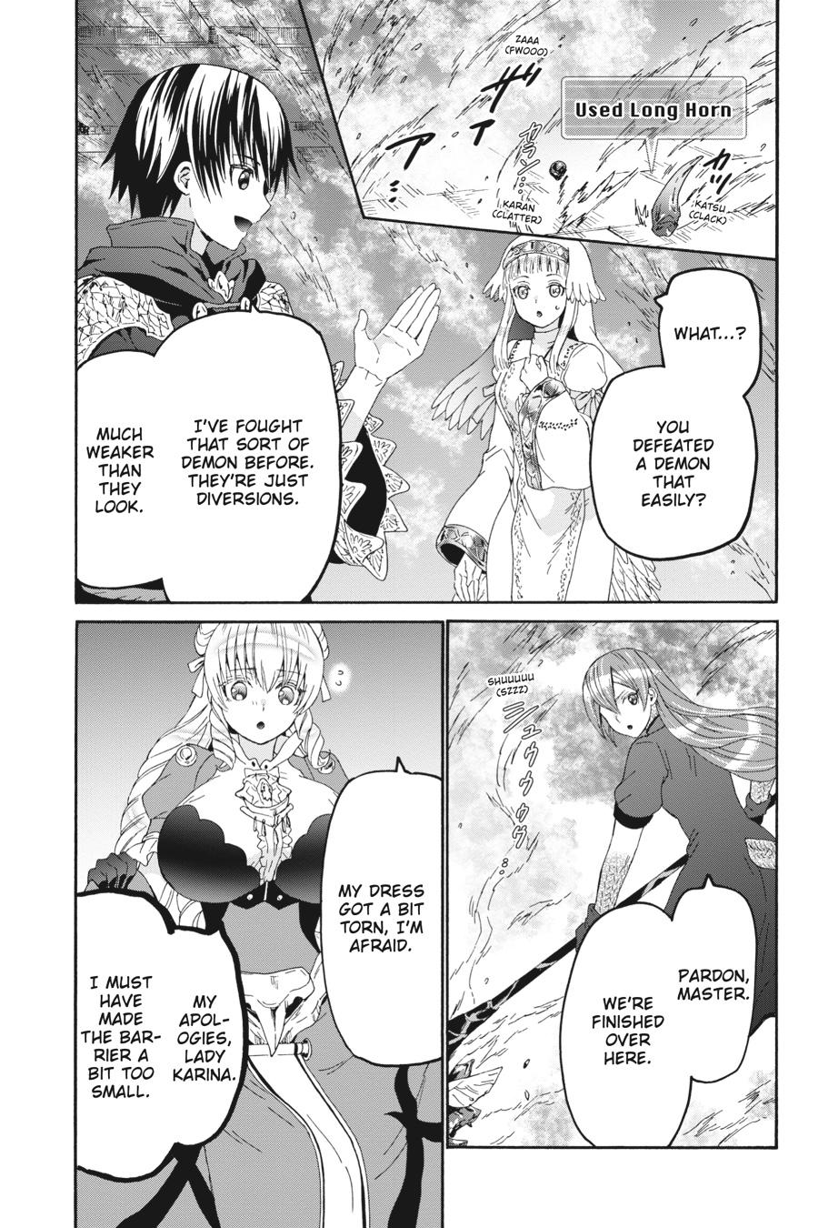 Death March to the Parallel World Rhapsody Chapter 106 - Page 11