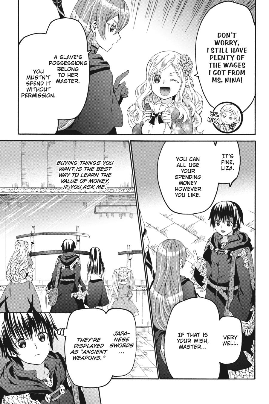 Death March to the Parallel World Rhapsody Chapter 107 - Page 8
