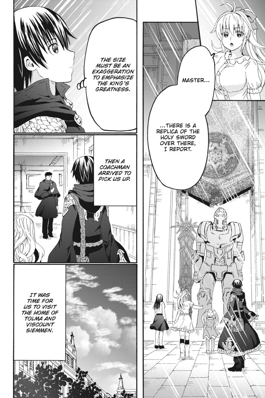 Death March to the Parallel World Rhapsody Chapter 108 - Page 9