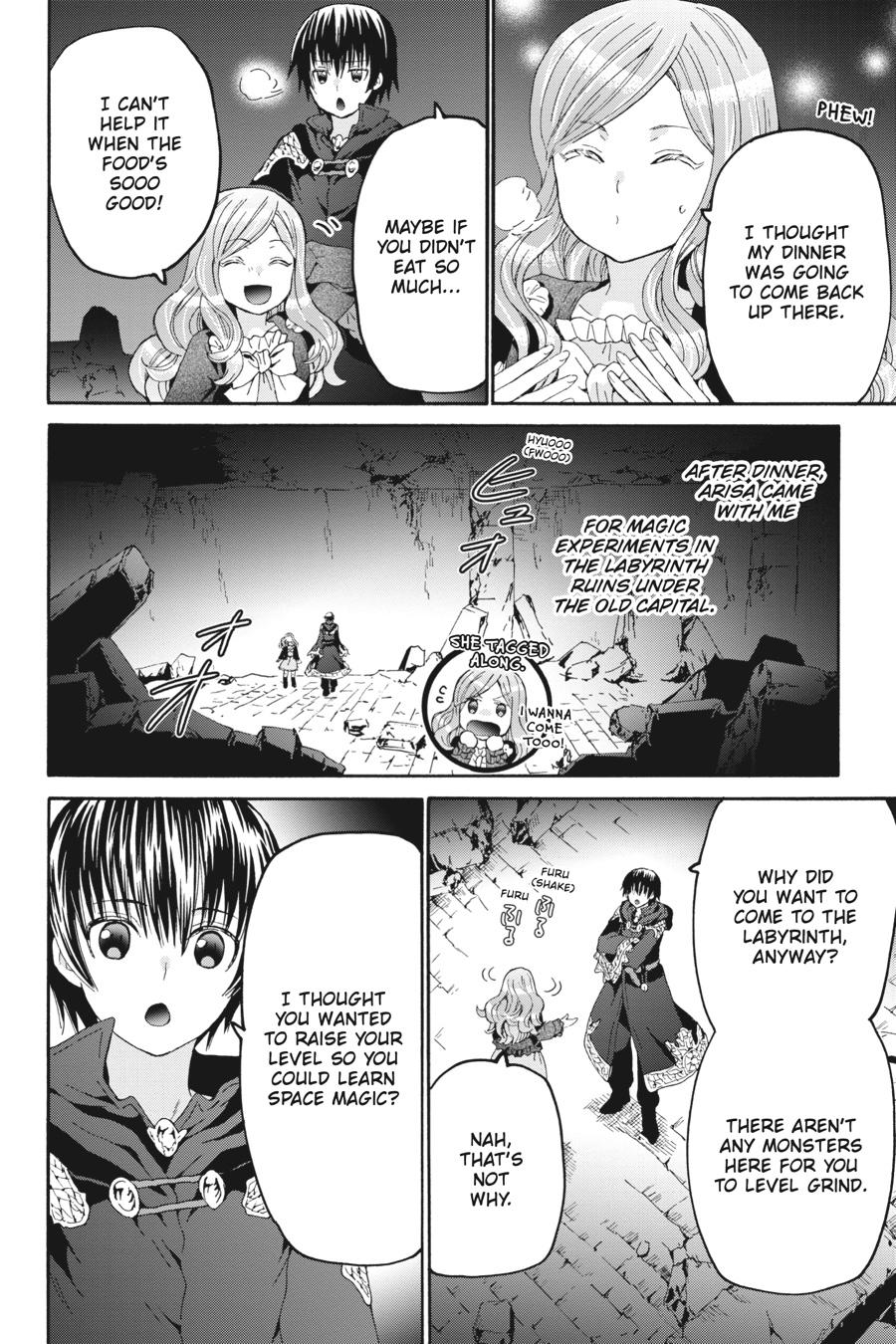 Death March to the Parallel World Rhapsody Chapter 108 - Page 21