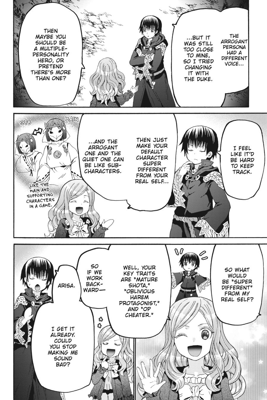 Death March to the Parallel World Rhapsody Chapter 109 - Page 8