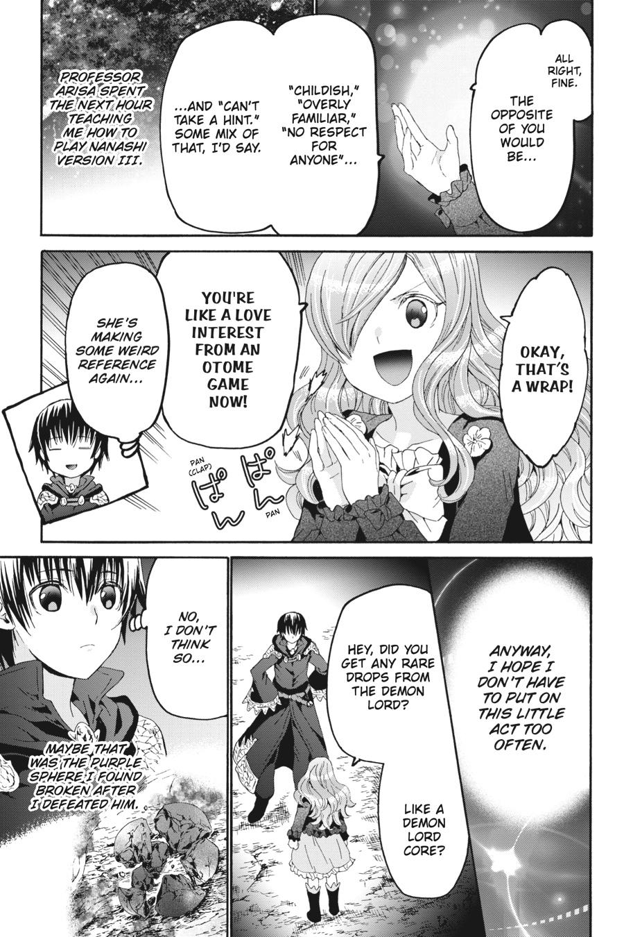 Death March to the Parallel World Rhapsody Chapter 109 - Page 9