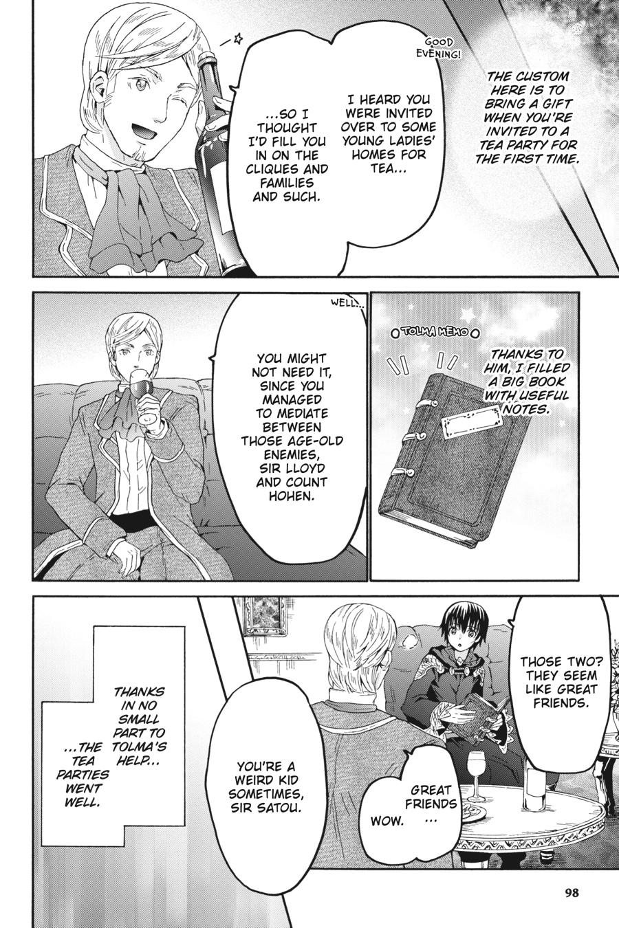 Death March to the Parallel World Rhapsody Chapter 110 - Page 7