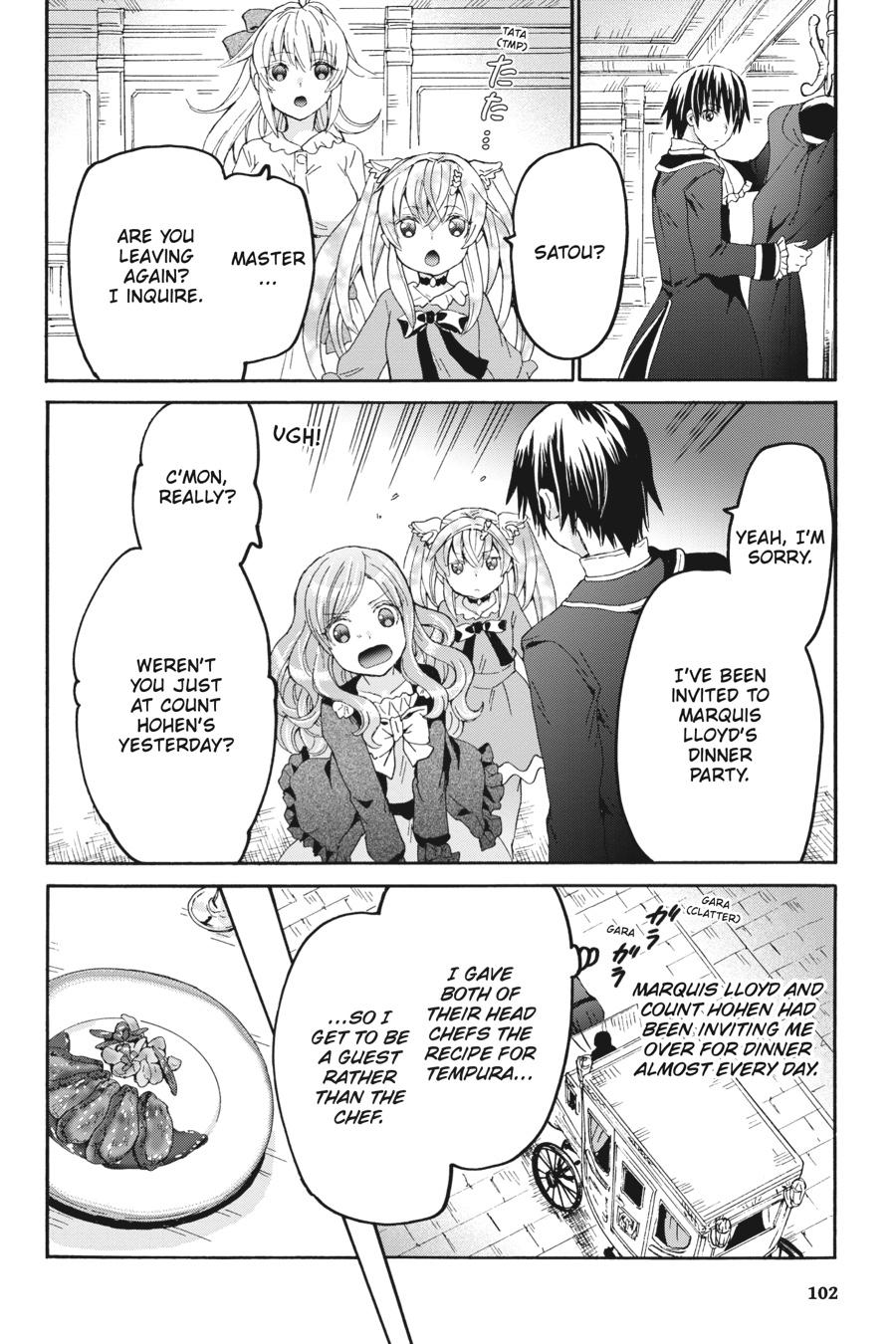 Death March to the Parallel World Rhapsody Chapter 110 - Page 11