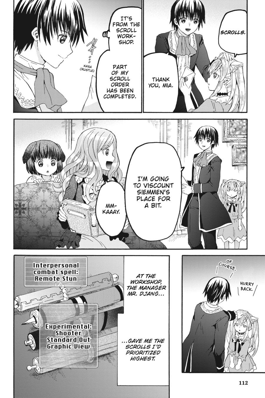 Death March to the Parallel World Rhapsody Chapter 111 - Page 4