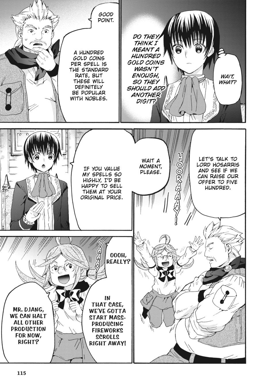 Death March to the Parallel World Rhapsody Chapter 111 - Page 7