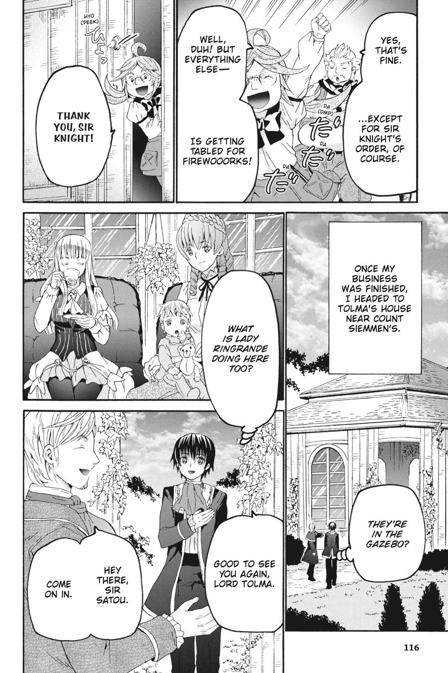 Death March to the Parallel World Rhapsody Chapter 111 - Page 8