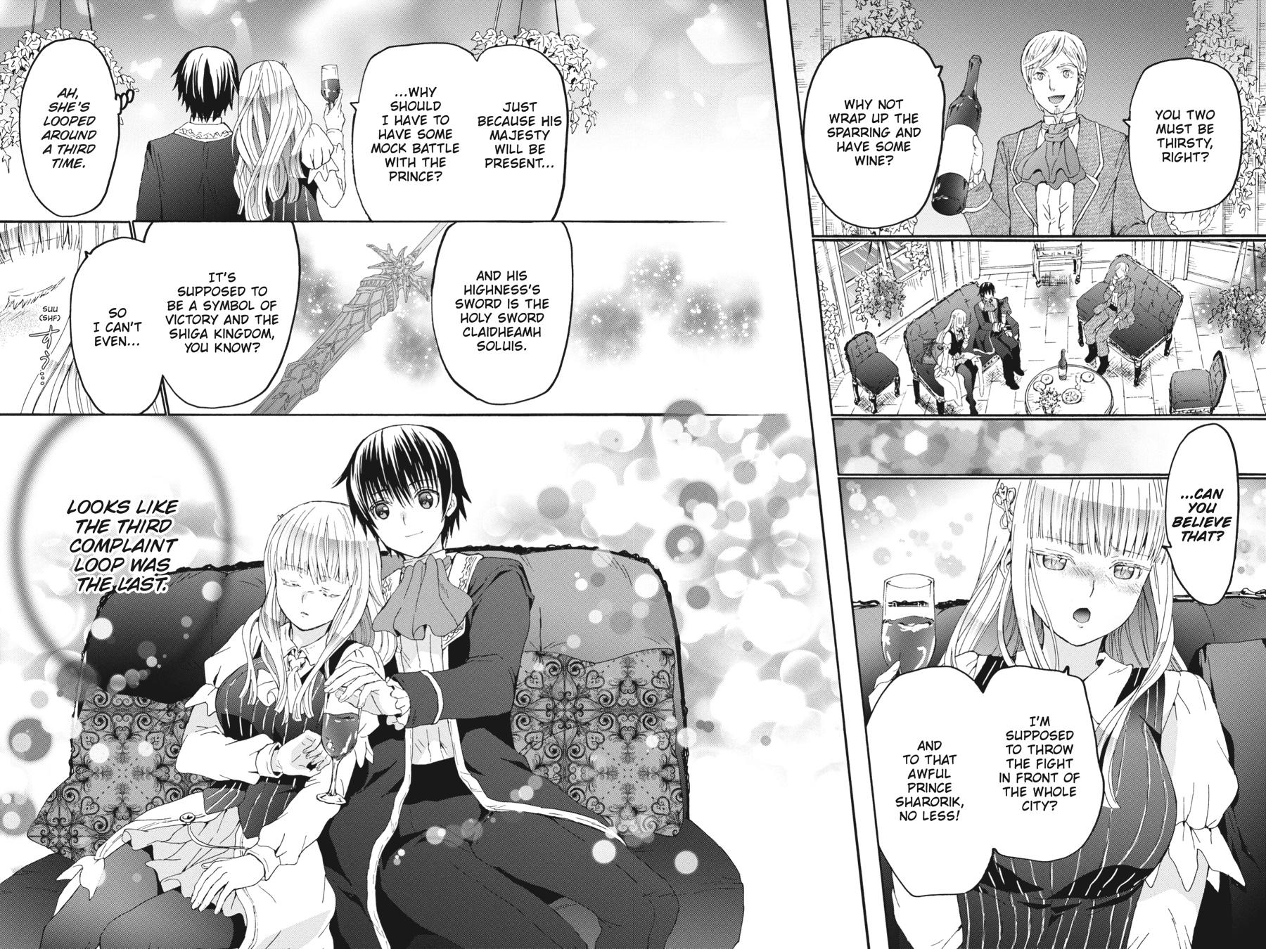 Death March to the Parallel World Rhapsody Chapter 111 - Page 12