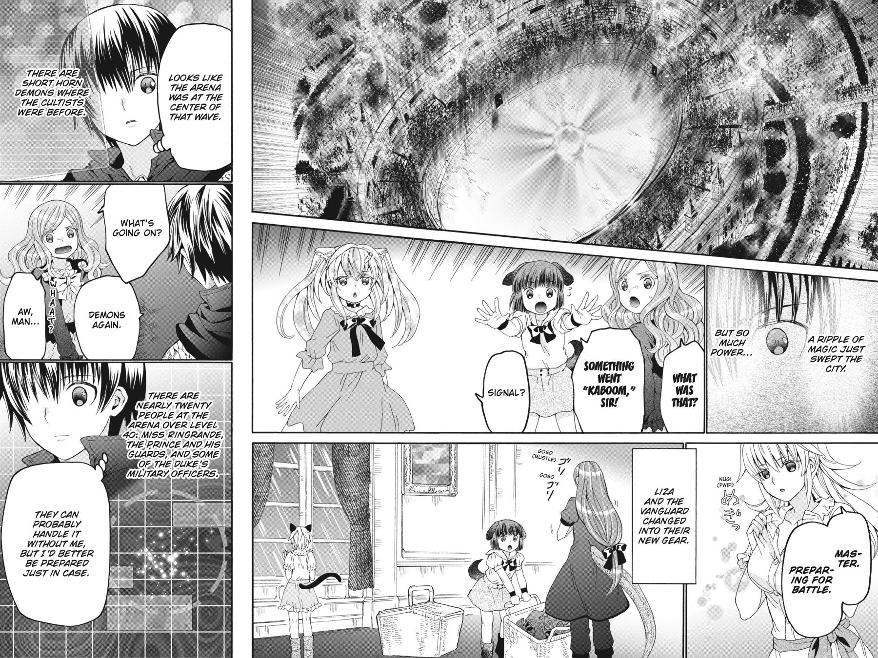 Death March to the Parallel World Rhapsody Chapter 111 - Page 17