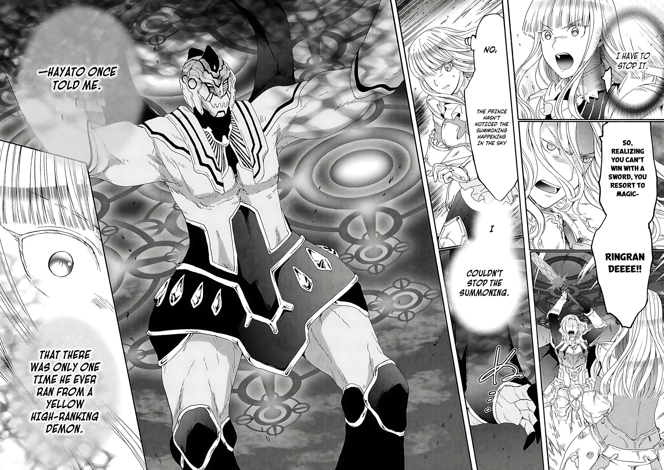 Death March to the Parallel World Rhapsody Chapter 113 - Page 16