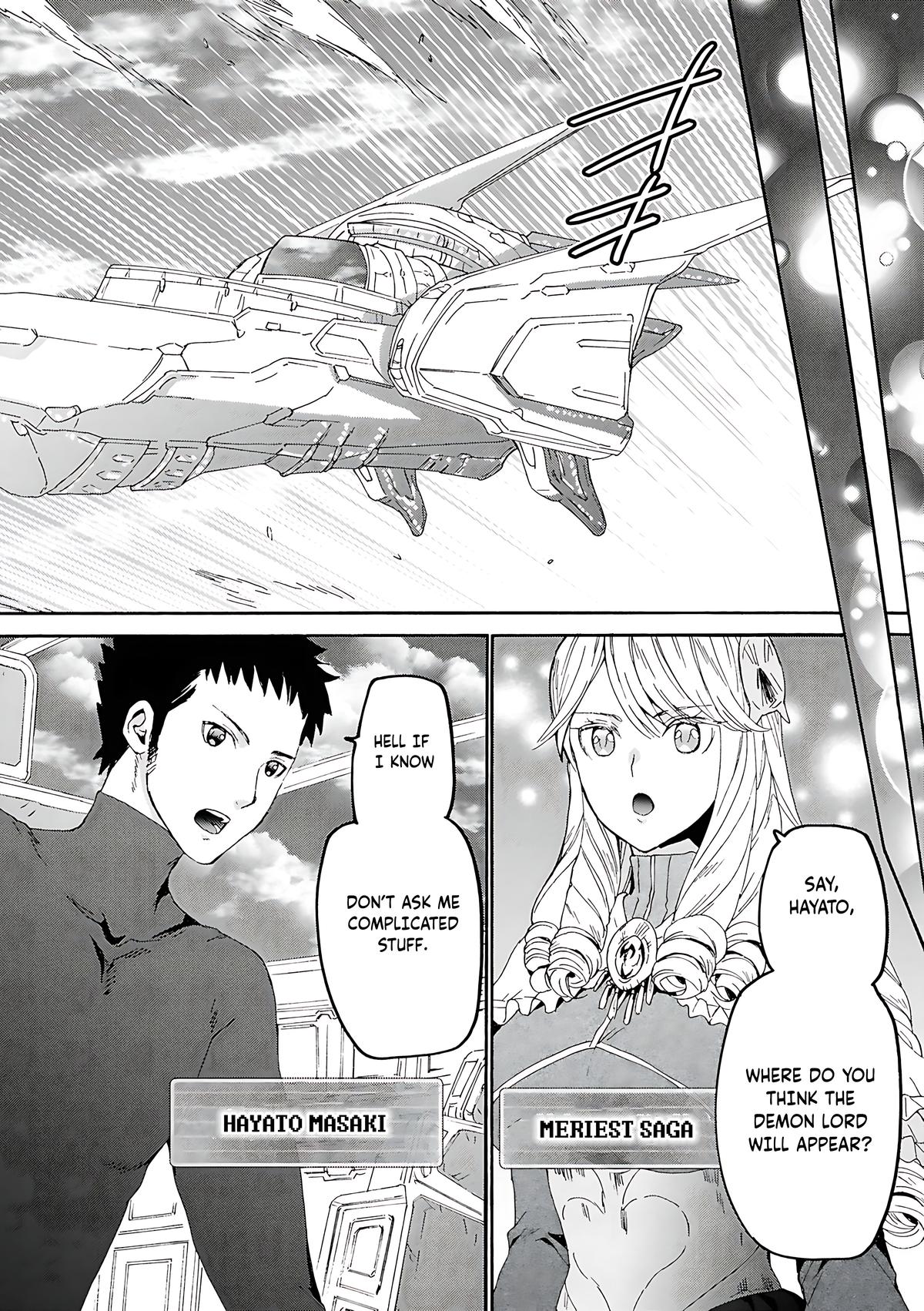 Death March to the Parallel World Rhapsody Chapter 115 - Page 4