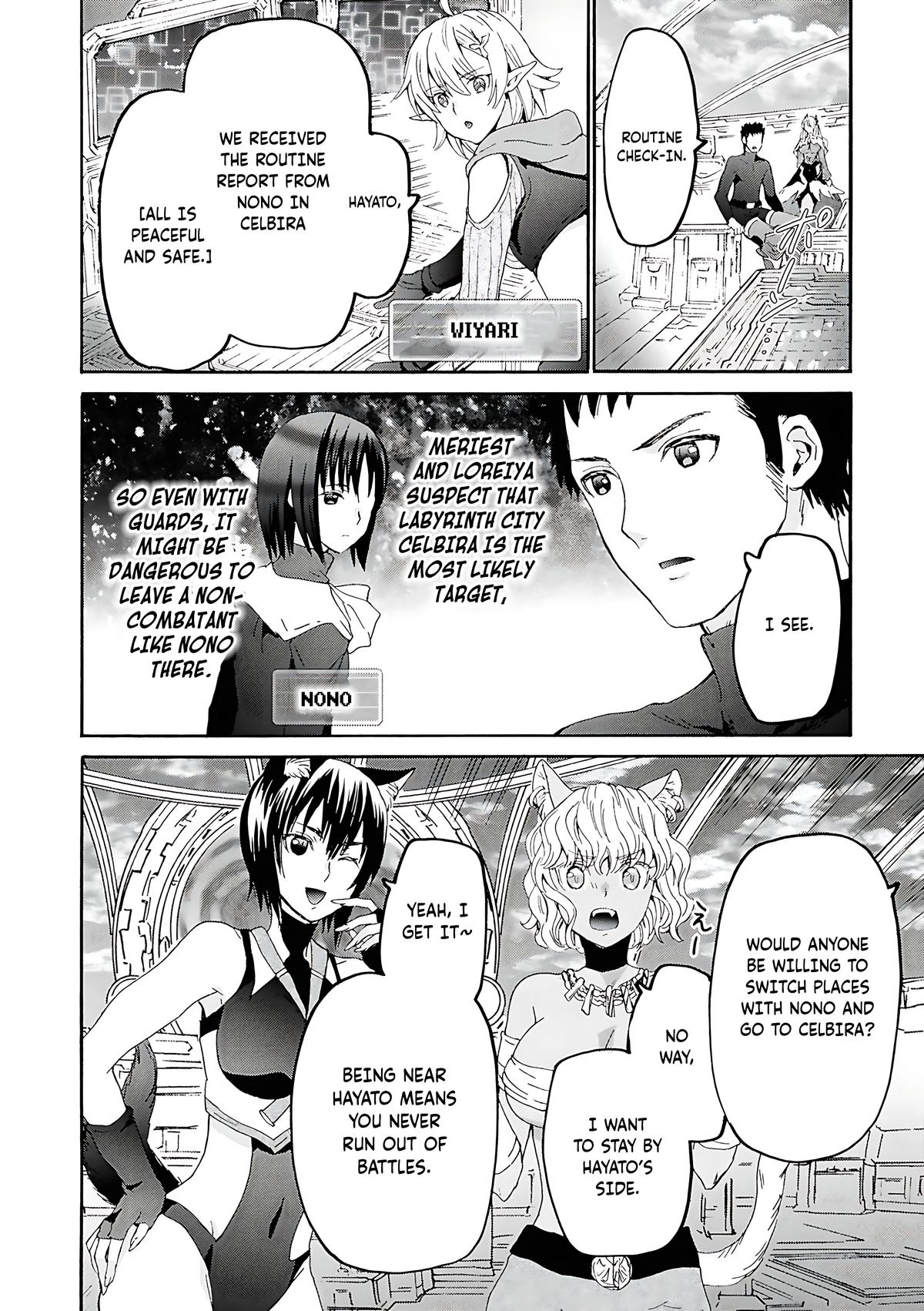 Death March to the Parallel World Rhapsody Chapter 115 - Page 8