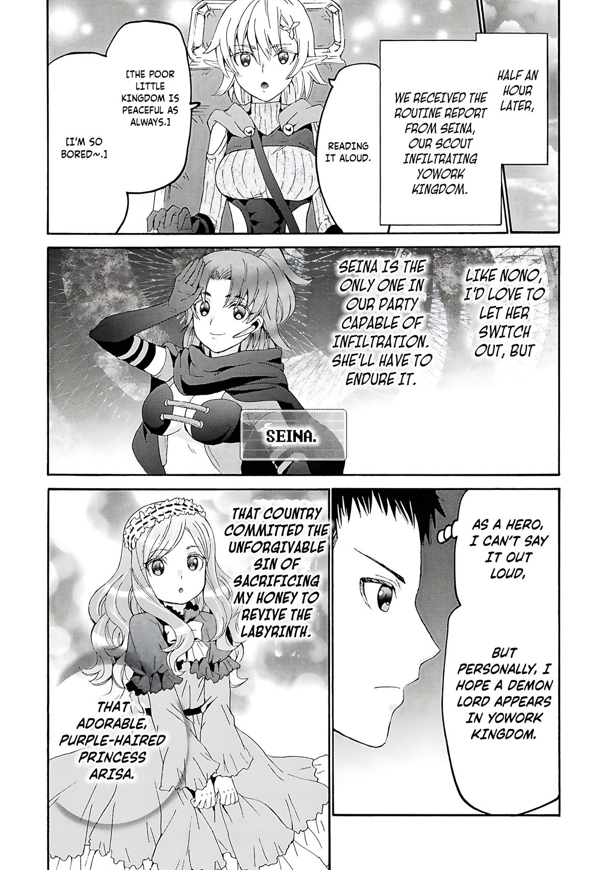 Death March to the Parallel World Rhapsody Chapter 115 - Page 9