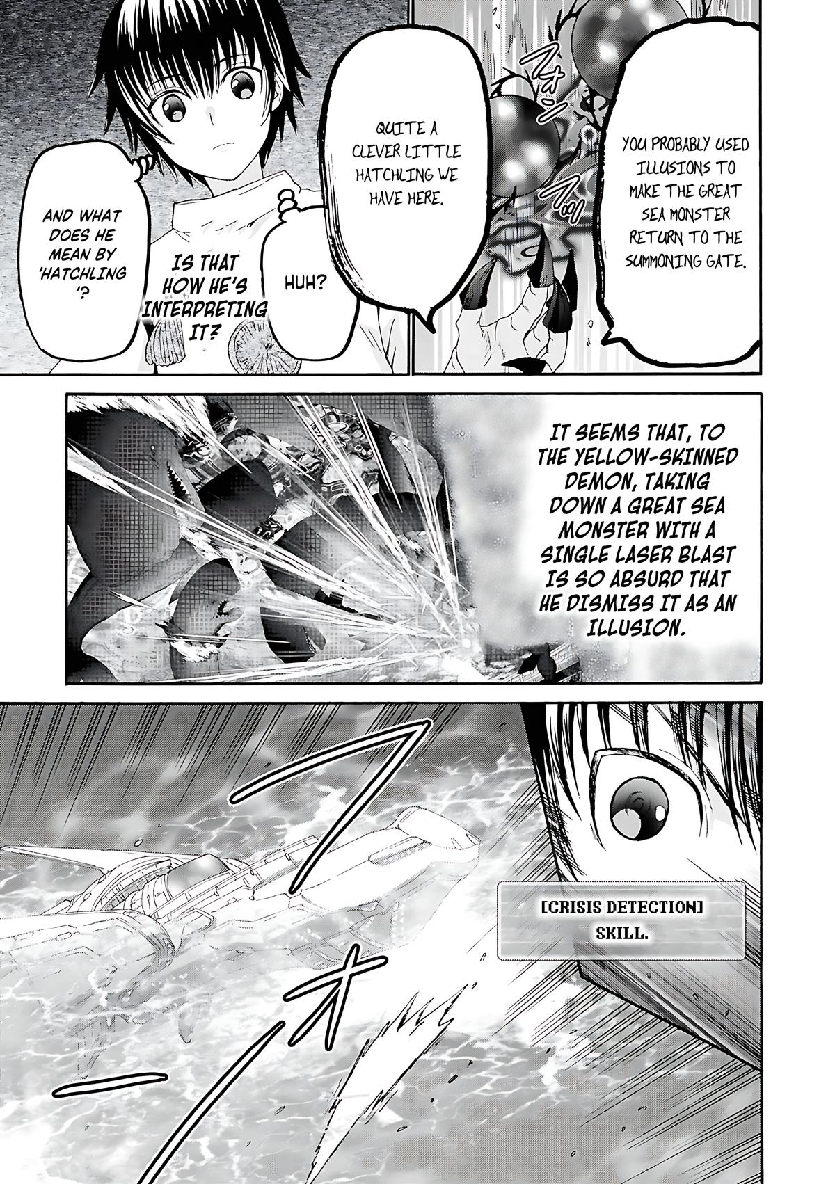 Death March to the Parallel World Rhapsody Chapter 117 - Page 4