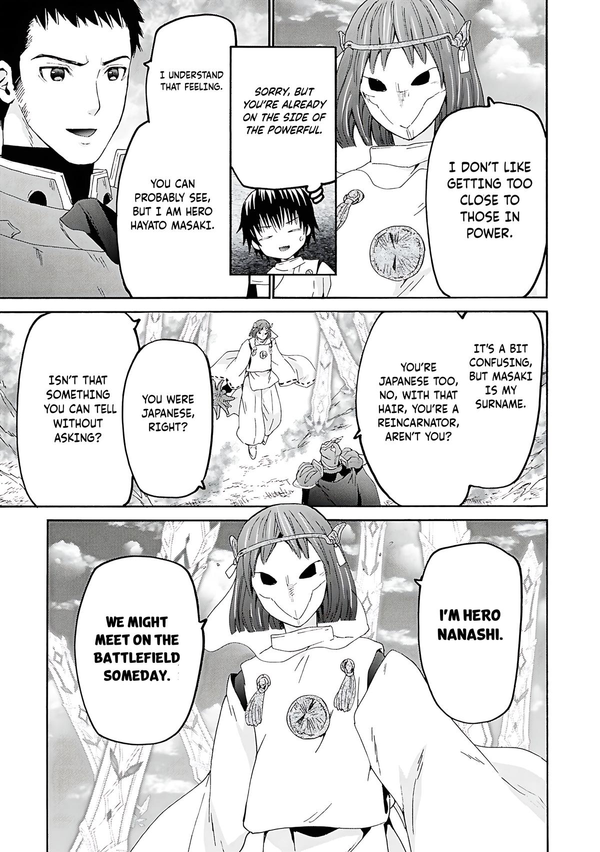 Death March to the Parallel World Rhapsody Chapter 117 - Page 16