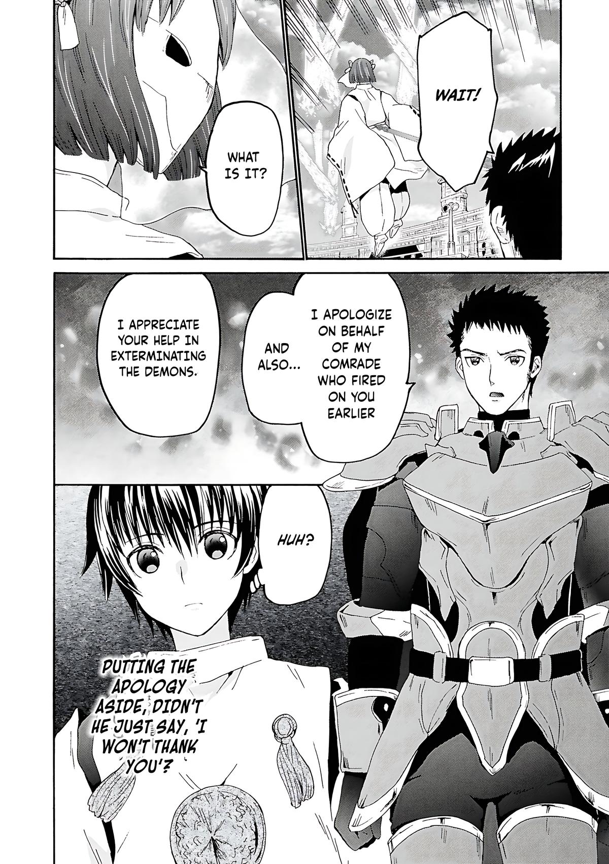 Death March to the Parallel World Rhapsody Chapter 117 - Page 17