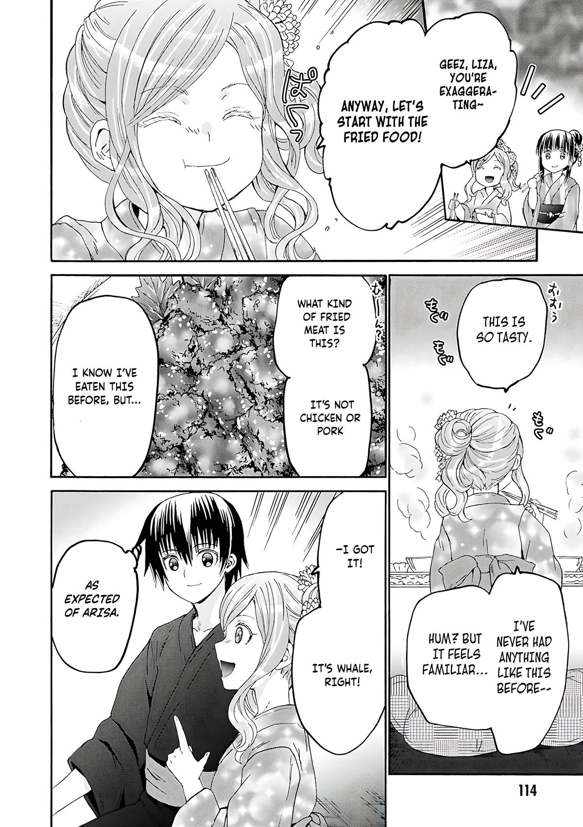 Death March to the Parallel World Rhapsody Chapter 118 - Page 7