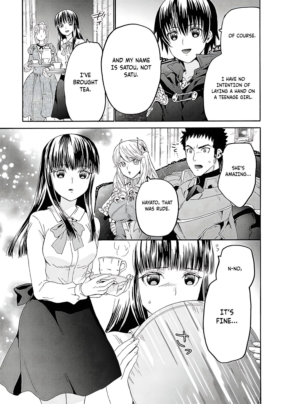 Death March to the Parallel World Rhapsody Chapter 118 - Page 24