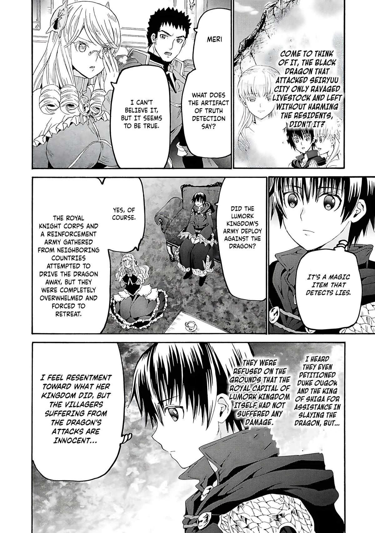 Death March to the Parallel World Rhapsody Chapter 119 - Page 7