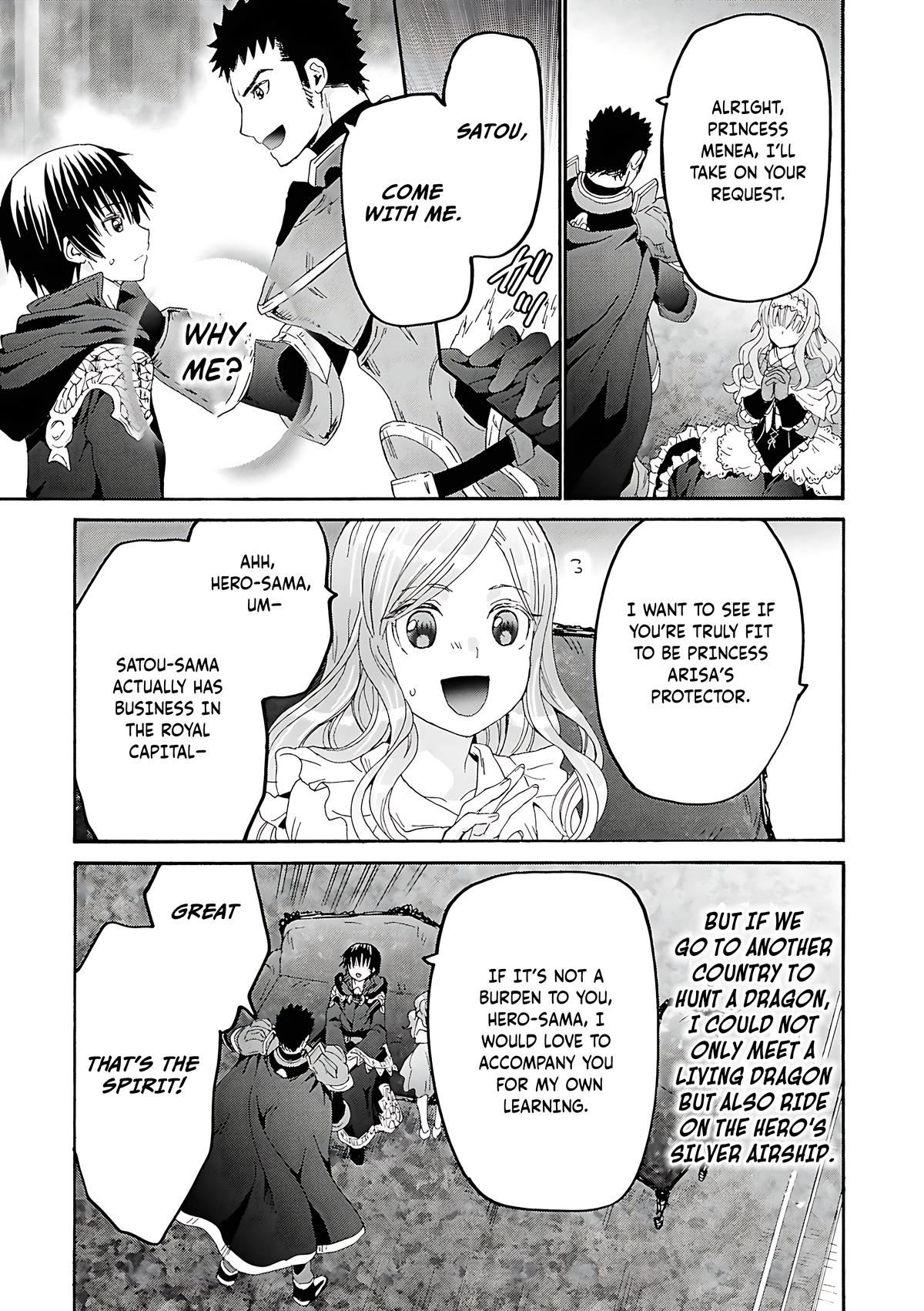 Death March to the Parallel World Rhapsody Chapter 119 - Page 10